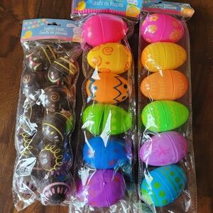 Colorful Easter Egg Set